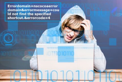 Errordomain=nscocoaerrordomain&errormessage=could not find the specified shortcut.&errorcode=4