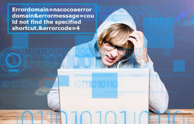 Errordomain=nscocoaerrordomain&errormessage=could not find the specified shortcut.&errorcode=4